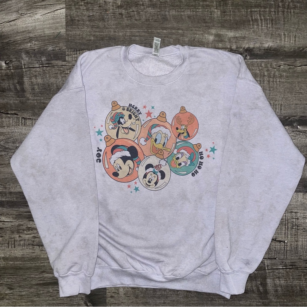 Disney Christmas sweater